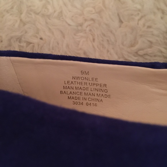 Nine West flats - Picture 7 of 7